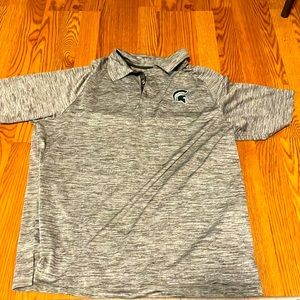 Michigan state collared shirt